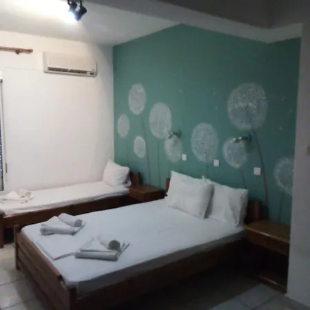 Alexandra Rooms Skala Potamia Exterior foto